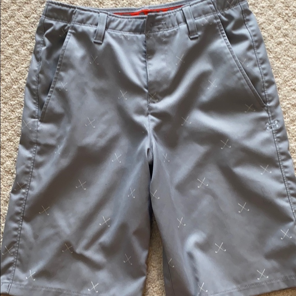 Boys golf shorts